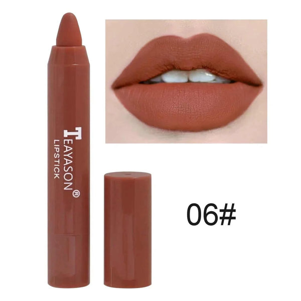 Made Chic Boutique 06 Waterproof Velvet Matte Lipstick - Long-Lasting Lip Liner Pen