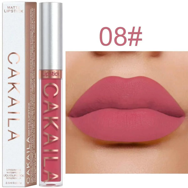 Made Chic Boutique 08 Long Lasting Velvet Matte Liquid Lipstick - 18 Color Options