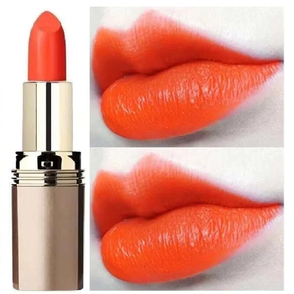Made Chic Boutique 08 Pink Lipstick Waterproof Long Lasting Red Lipsticks Resistant Rose Lip Stick Velvet Lipstic Cosmetic Girl Women Makeup
