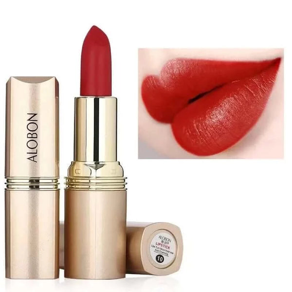Made Chic Boutique 09 red Pink Lipstick Waterproof Long Lasting Red Lipsticks Resistant Rose Lip Stick Velvet Lipstic Cosmetic Girl Women Makeup