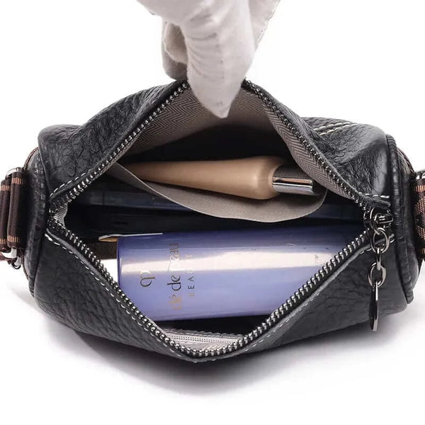 Made Chic Boutique 100% Genuine Leather Crossbody bag for women Bag woman luxury handbag High Quality Shoulder bags Ladies Messenger Bag Sac a main