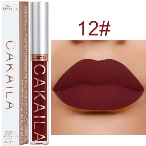 Made Chic Boutique 12 Long Lasting Velvet Matte Liquid Lipstick - 18 Color Options