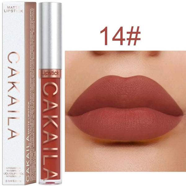 Made Chic Boutique 14 Long Lasting Velvet Matte Liquid Lipstick - 18 Color Options