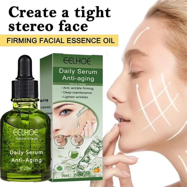 Made Chic Boutique Aloe Vera and Vitamin C Face Lifting and Firming Cream Serum