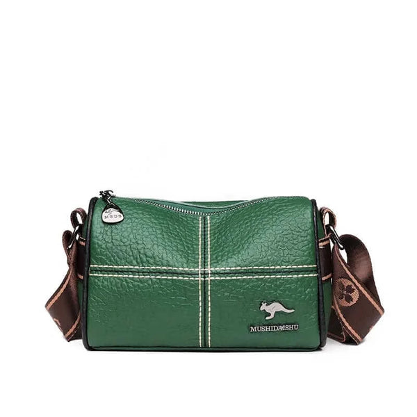 Made Chic Boutique Green 100% Genuine Leather Crossbody bag for women Bag woman luxury handbag High Quality Shoulder bags Ladies Messenger Bag Sac a main