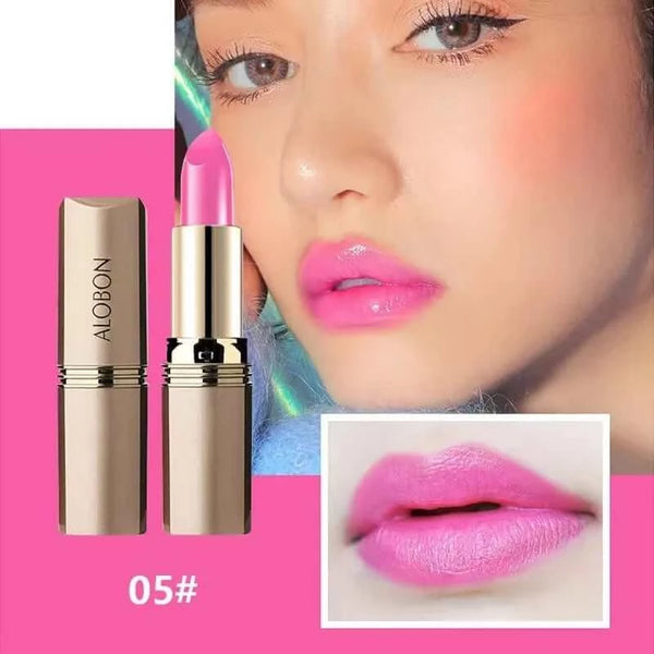 Made Chic Boutique Pink Lipstick Waterproof Long Lasting Red Lipsticks Resistant Rose Lip Stick Velvet Lipstic Cosmetic Girl Women Makeup