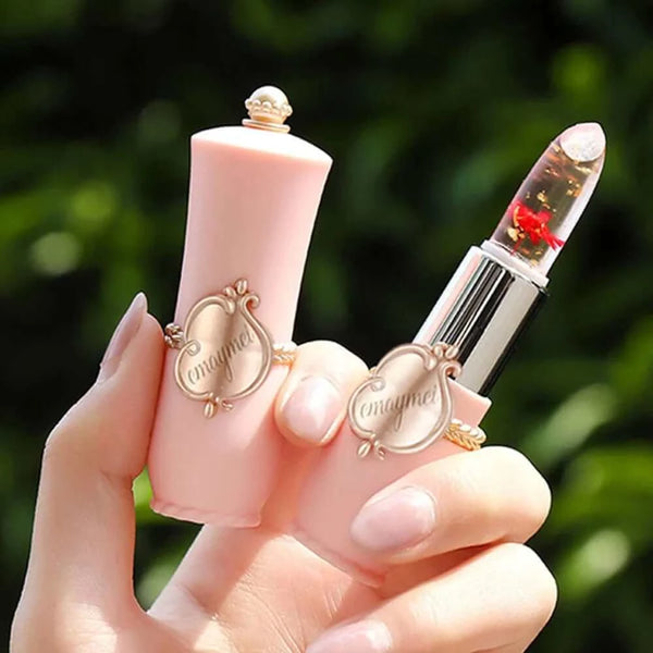 Made Chic Boutique Transparent Magic Lipstick Color Changing Long Lasting Kawaii Lip Moisturizer Red Pink Lipsticks Cute Lip Stick Cosmetics makeup
