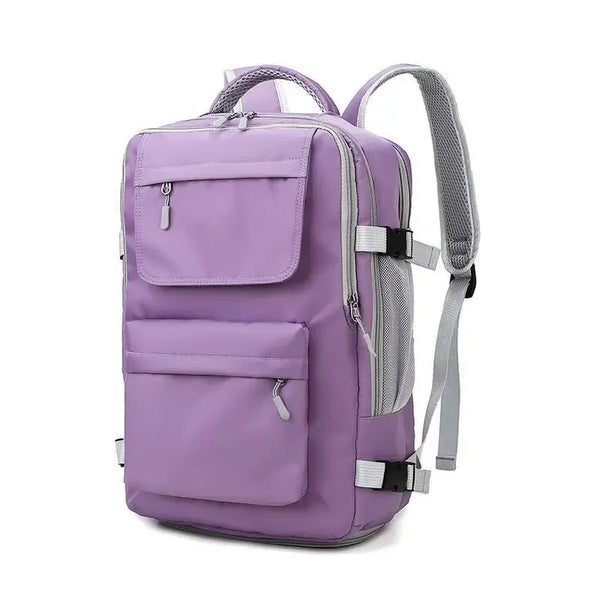 Large Women Travel Minimalist Backpack