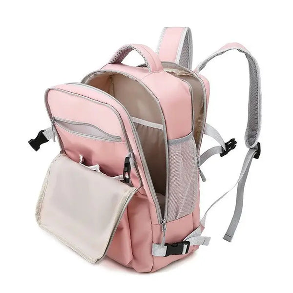 Large Women Travel Minimalist Backpack