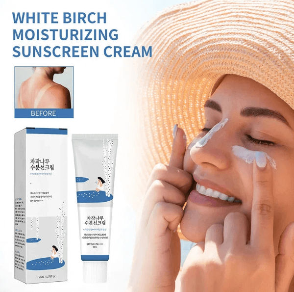 Birch Juice Round lab Moisturizing Sunscreen