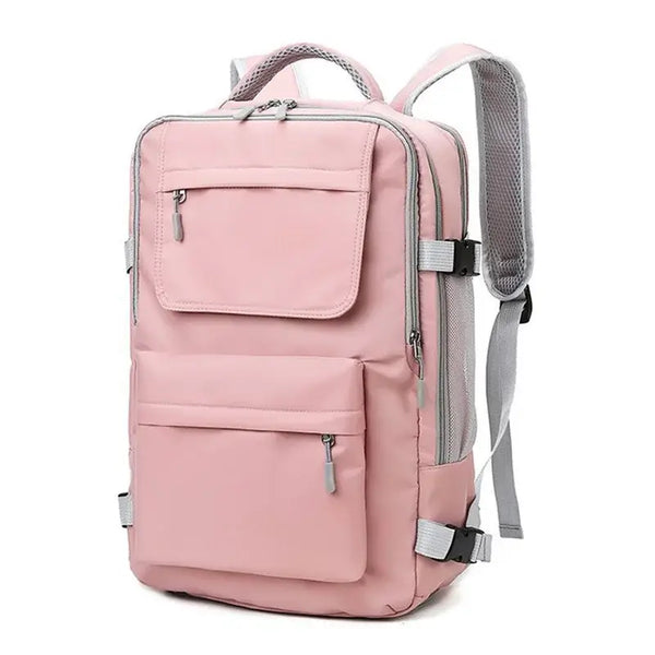 Large Women Travel Minimalist Backpack