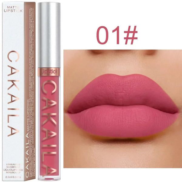 Made Chic Boutique 01 Long Lasting Velvet Matte Liquid Lipstick - 18 Color Options