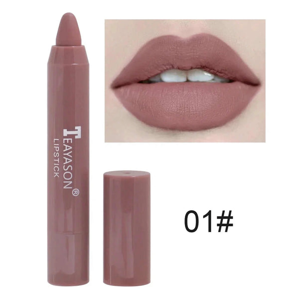 Made Chic Boutique 01 Waterproof Velvet Matte Lipstick - Long-Lasting Lip Liner Pen
