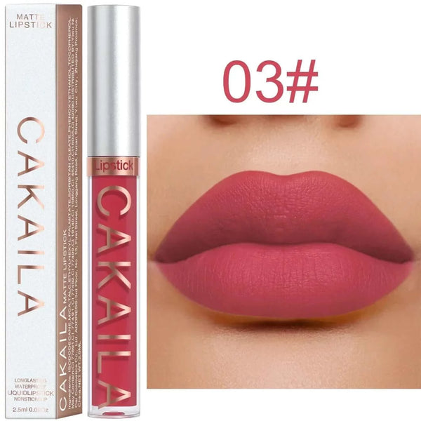 Made Chic Boutique 03 Long Lasting Velvet Matte Liquid Lipstick - 18 Color Options