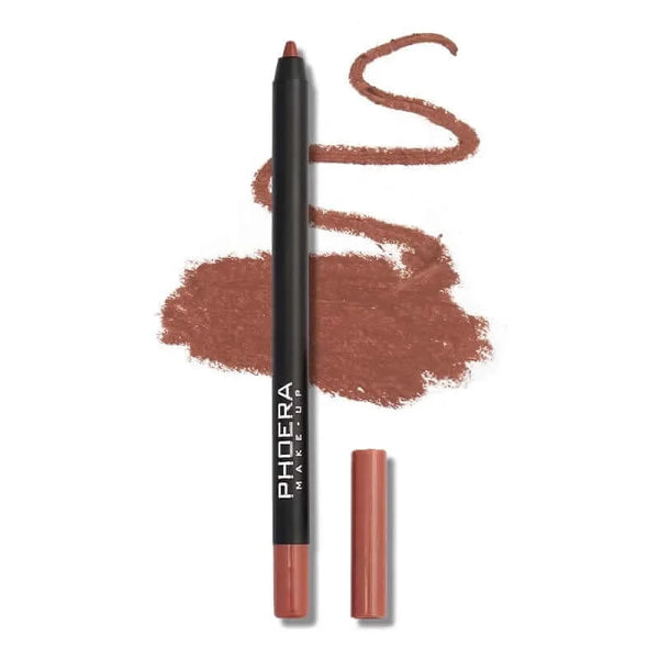 Made Chic Boutique 03 Waterproof Matte Lipliner Pencil - Sexy Red Contour Tint Lipstick