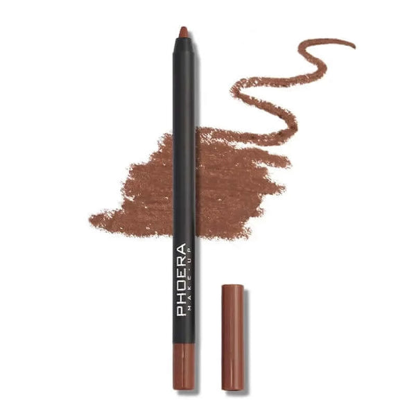 Made Chic Boutique 04 Waterproof Matte Lipliner Pencil - Sexy Red Contour Tint Lipstick