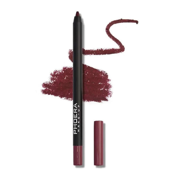 Made Chic Boutique 05 Waterproof Matte Lipliner Pencil - Sexy Red Contour Tint Lipstick