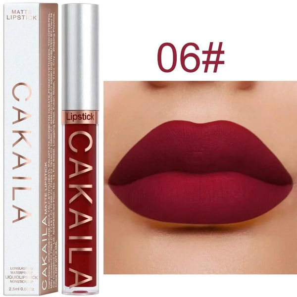 Made Chic Boutique 06 Long Lasting Velvet Matte Liquid Lipstick - 18 Color Options