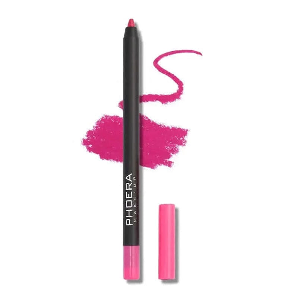 Made Chic Boutique 08 Waterproof Matte Lipliner Pencil - Sexy Red Contour Tint Lipstick