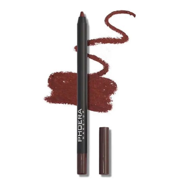 Made Chic Boutique 09 Waterproof Matte Lipliner Pencil - Sexy Red Contour Tint Lipstick