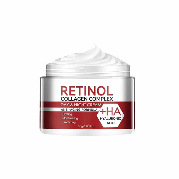 Made Chic Boutique 1 pc Retinol Wrinkle Removing Cream Anti Aging Firming Lifting Fade Fine Lines Whitening Moisturizing Brightening Skin Care Cosmetic