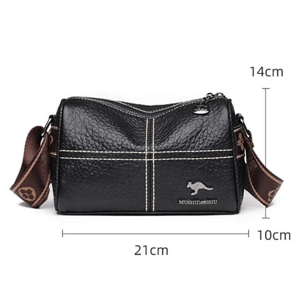 Made Chic Boutique 100% Genuine Leather Crossbody bag for women Bag woman luxury handbag High Quality Shoulder bags Ladies Messenger Bag Sac a main