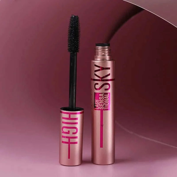 Made Chic Boutique 10ml 4D Silk Fiber Lash Mascara Lengthening Thick Curling Waterproof Mascara No Fading 24h Lasting Eye Lashes Brush Enhance Eyelashes