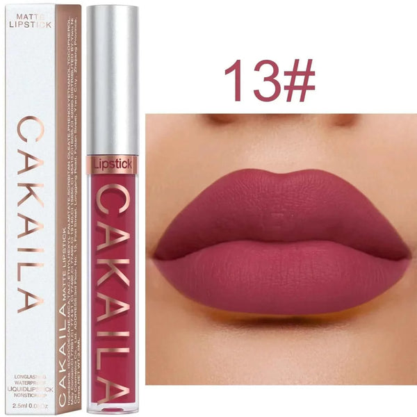 Made Chic Boutique 13 Long Lasting Velvet Matte Liquid Lipstick - 18 Color Options