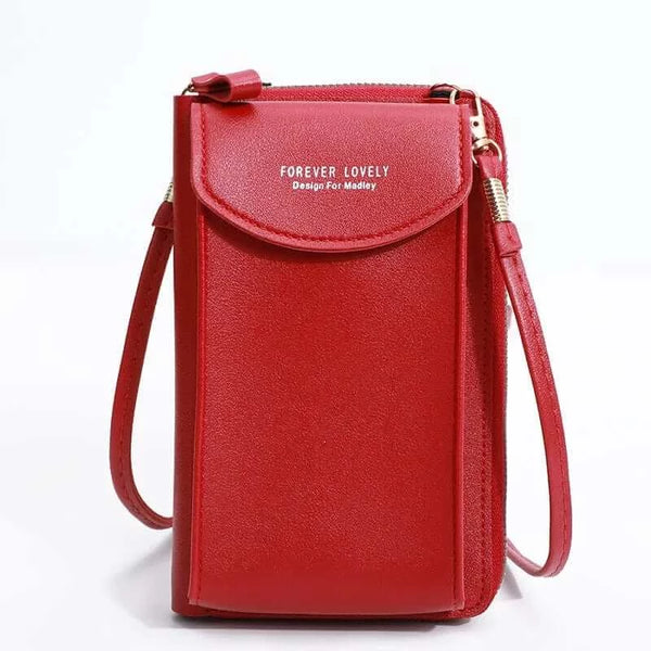 Made Chic Boutique B-wine red HOT Fashion Small Crossbody Bags Women Mini Matte Leather Shoulder Messenger Bag Clutch Bolsas Ladies Phone bag Purse Handbag