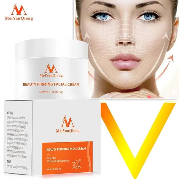 Made Chic Boutique Face-lift Cream Slimming Face Lifting  Firming Massage Cream Anti-Aging  Moisturizing Beauty Skin Care Facial Cream Anti-Wrinkle