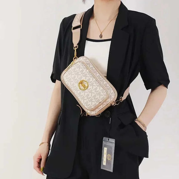 Made Chic Boutique IMJK Luxury Women's Shoulder Bags Designer Backpack Crossbody Shoulder Purses Handbag Women Clutch Travel tote Bag