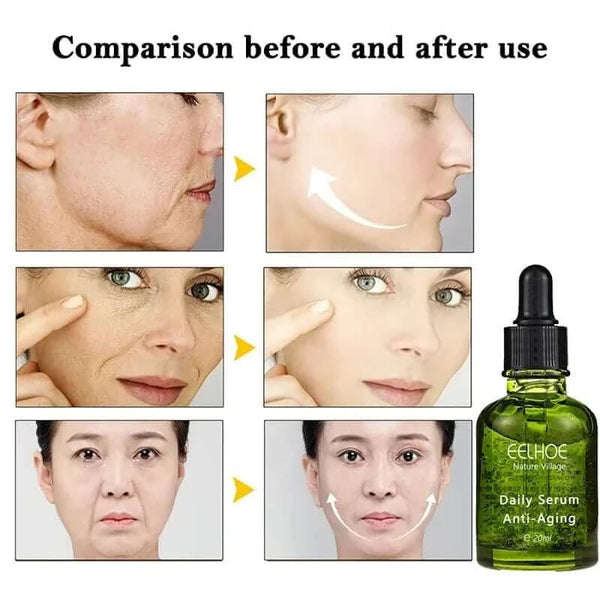 Made Chic Boutique Instant Wrinkle Remover Face Serum Lifting Firming Fade Fine Lines Anti-aging Essence Whitening Brighten Nourish Skin Care