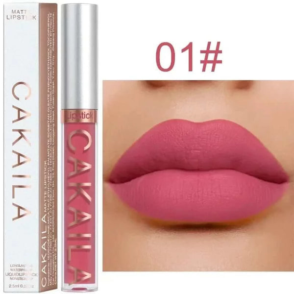 Made Chic Boutique Long Lasting Velvet Matte Liquid Lipstick - 18 Color Options