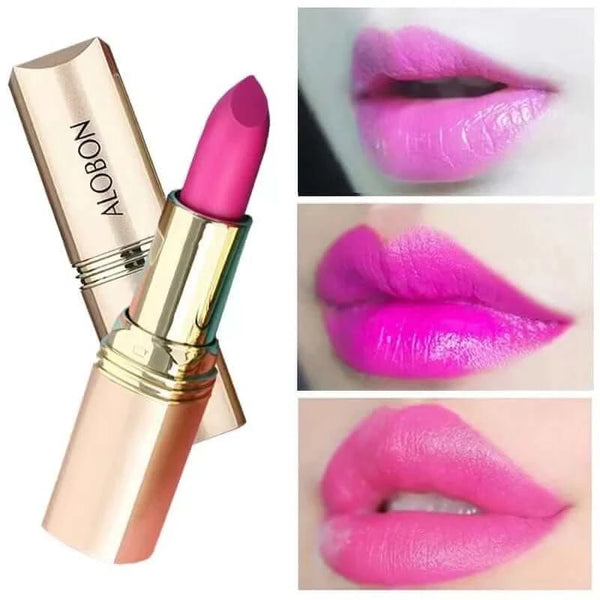 Made Chic Boutique Pink Lipstick Waterproof Long Lasting Red Lipsticks Resistant Rose Lip Stick Velvet Lipstic Cosmetic Girl Women Makeup