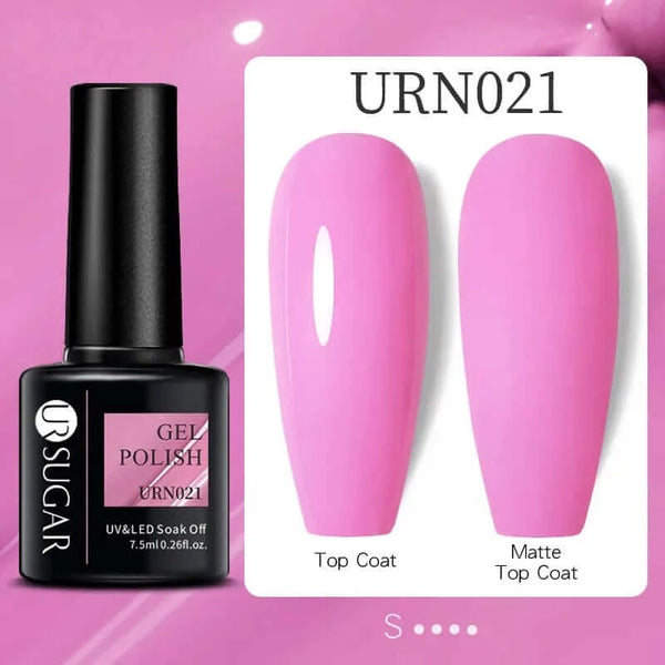 Made Chic Boutique URN021 Color Changing Thermal Gel Nail Art - Ultra-thin 3 Layers Temperature Changing Gel Varnish