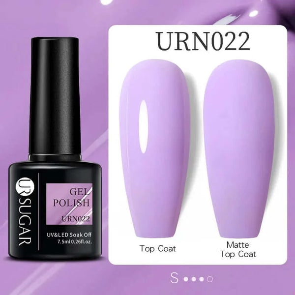 Made Chic Boutique URN022 Color Changing Thermal Gel Nail Art - Ultra-thin 3 Layers Temperature Changing Gel Varnish