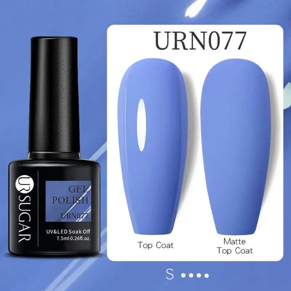 Made Chic Boutique URN077 Color Changing Thermal Gel Nail Art - Ultra-thin 3 Layers Temperature Changing Gel Varnish