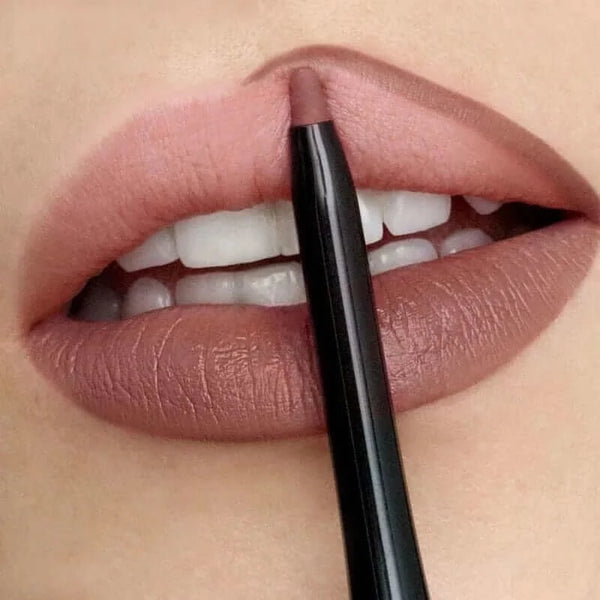 Made Chic Boutique Waterproof Matte Lipliner Pencil - Sexy Red Contour Tint Lipstick