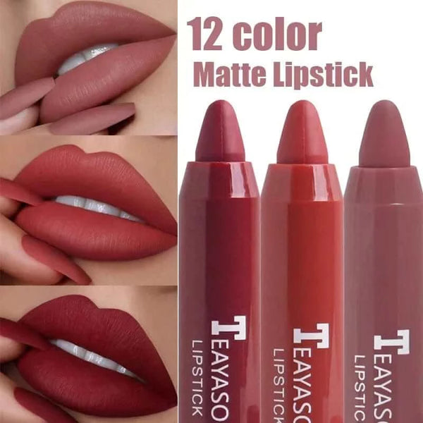 Made Chic Boutique Waterproof Velvet Matte Lipstick - Long-Lasting Lip Liner Pen