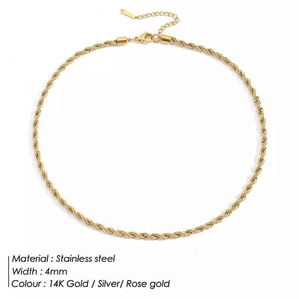Valentina Ferragni necklace - Cloe Gold 42 cm - 0